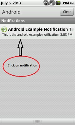 ساخت notification در اندروید