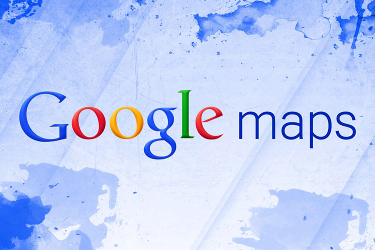 نقشه google maps